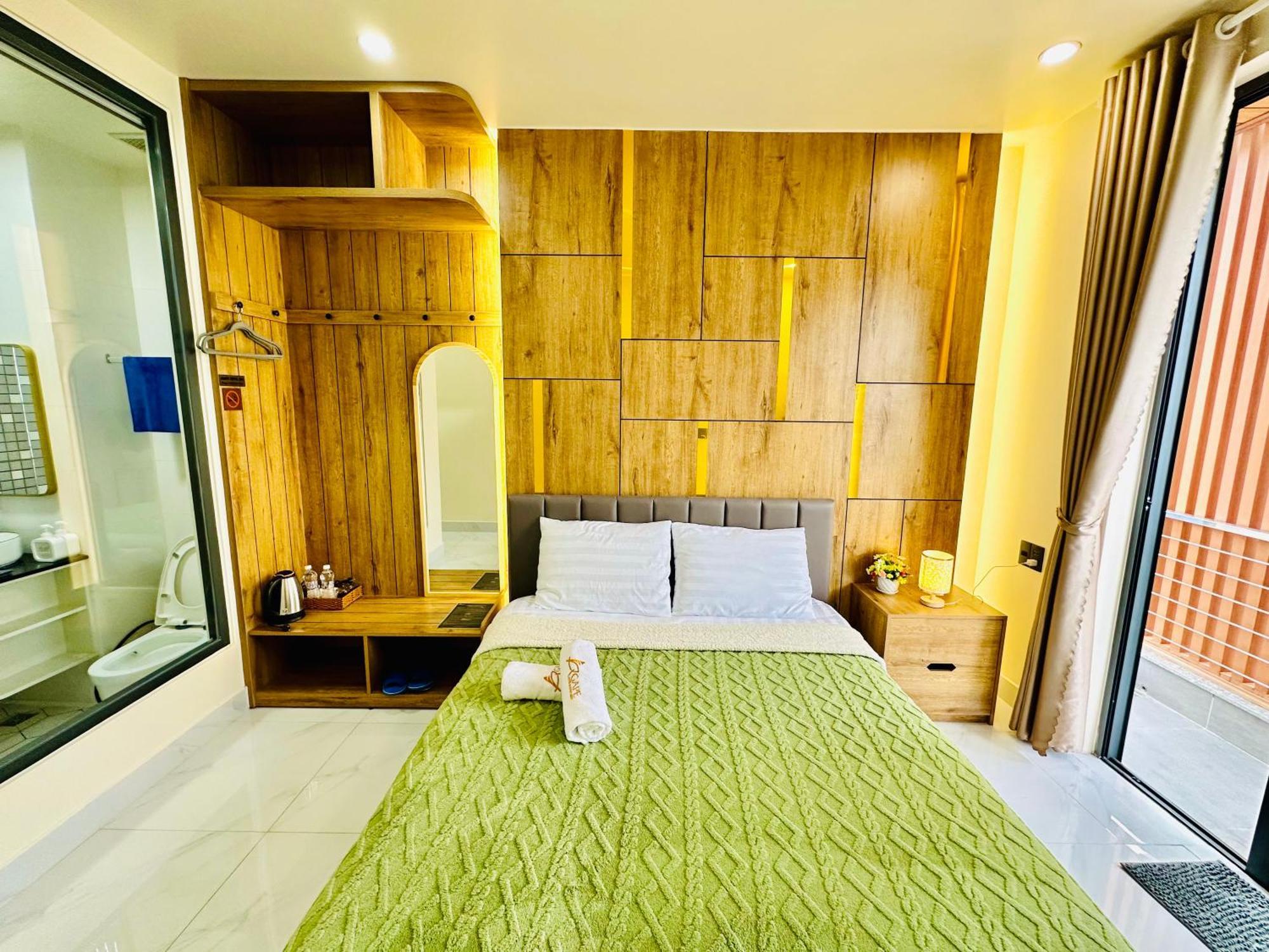 Agape Hotel & Can Ho Dalat Eksteriør bilde