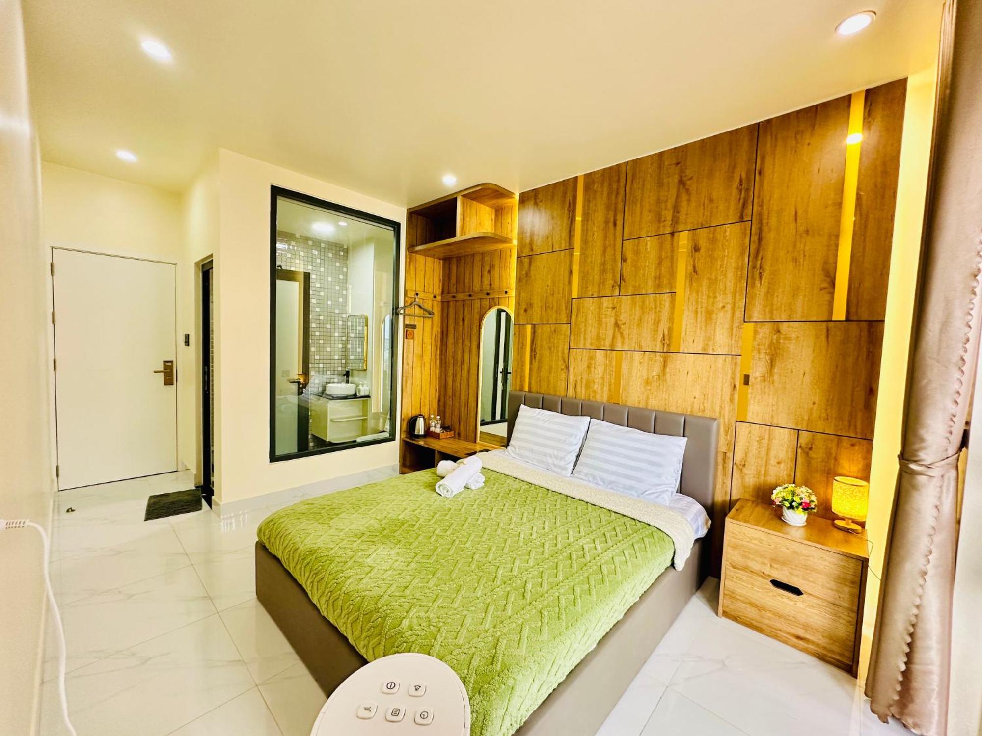 Agape Hotel & Can Ho Dalat Eksteriør bilde