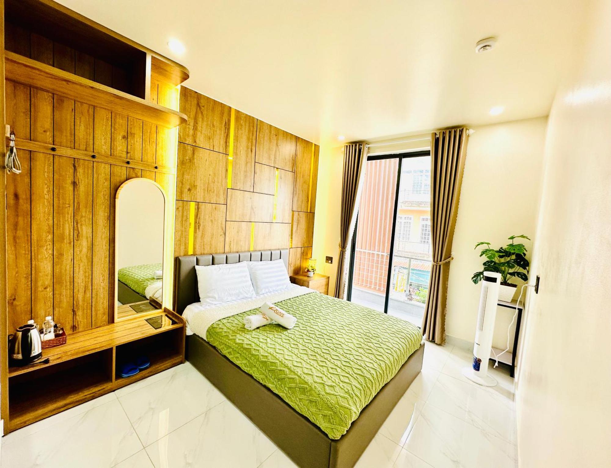 Agape Hotel & Can Ho Dalat Eksteriør bilde
