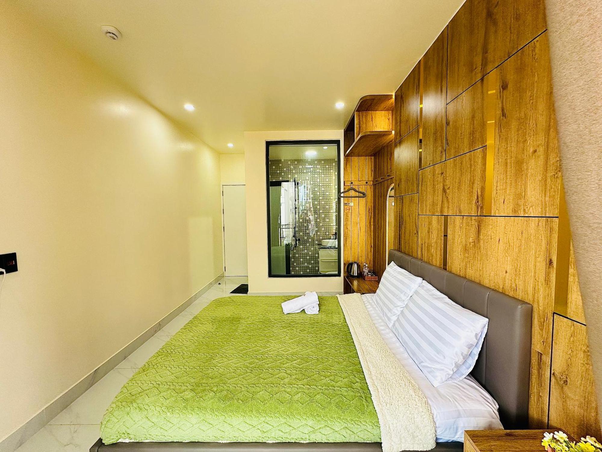 Agape Hotel & Can Ho Dalat Eksteriør bilde