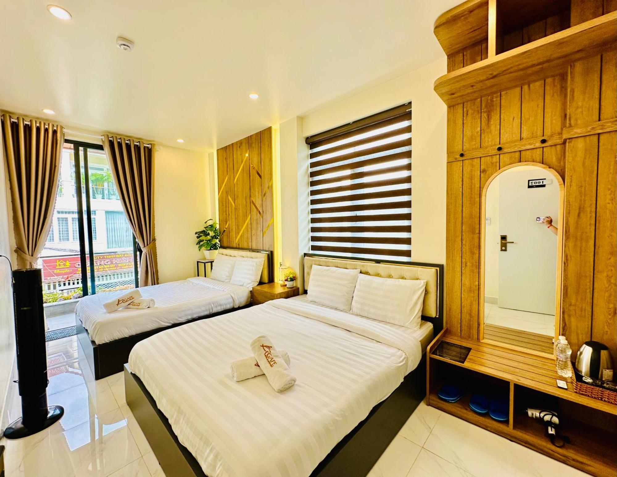 Agape Hotel & Can Ho Dalat Eksteriør bilde