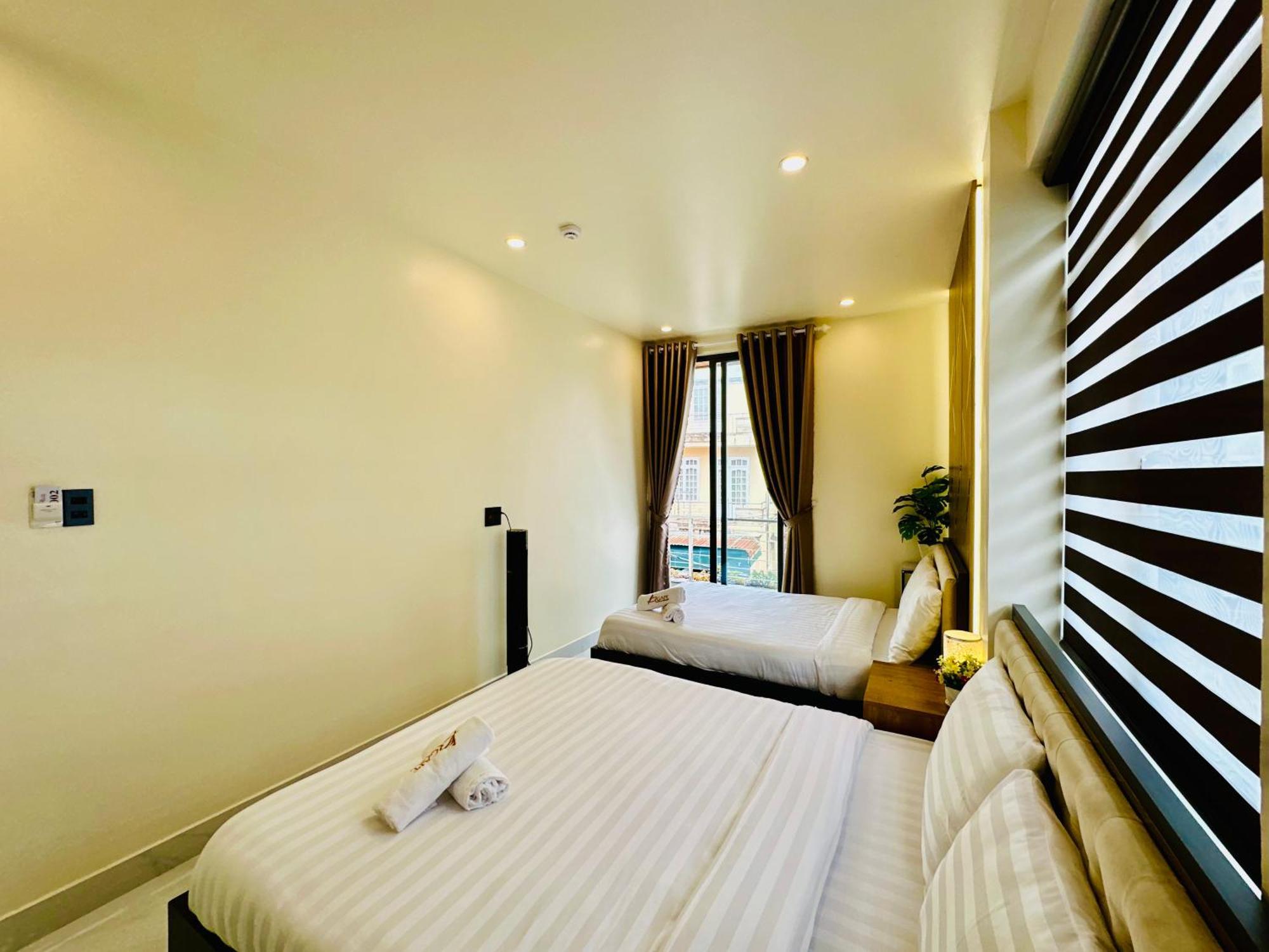 Agape Hotel & Can Ho Dalat Eksteriør bilde