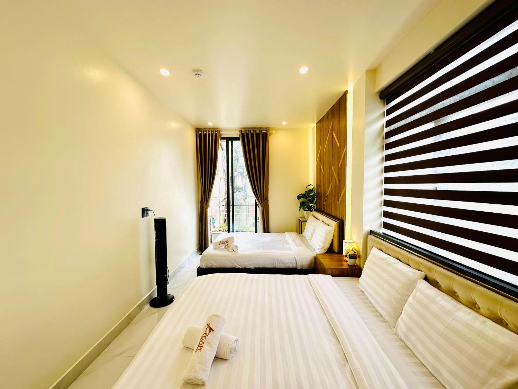 Agape Hotel & Can Ho Dalat Eksteriør bilde