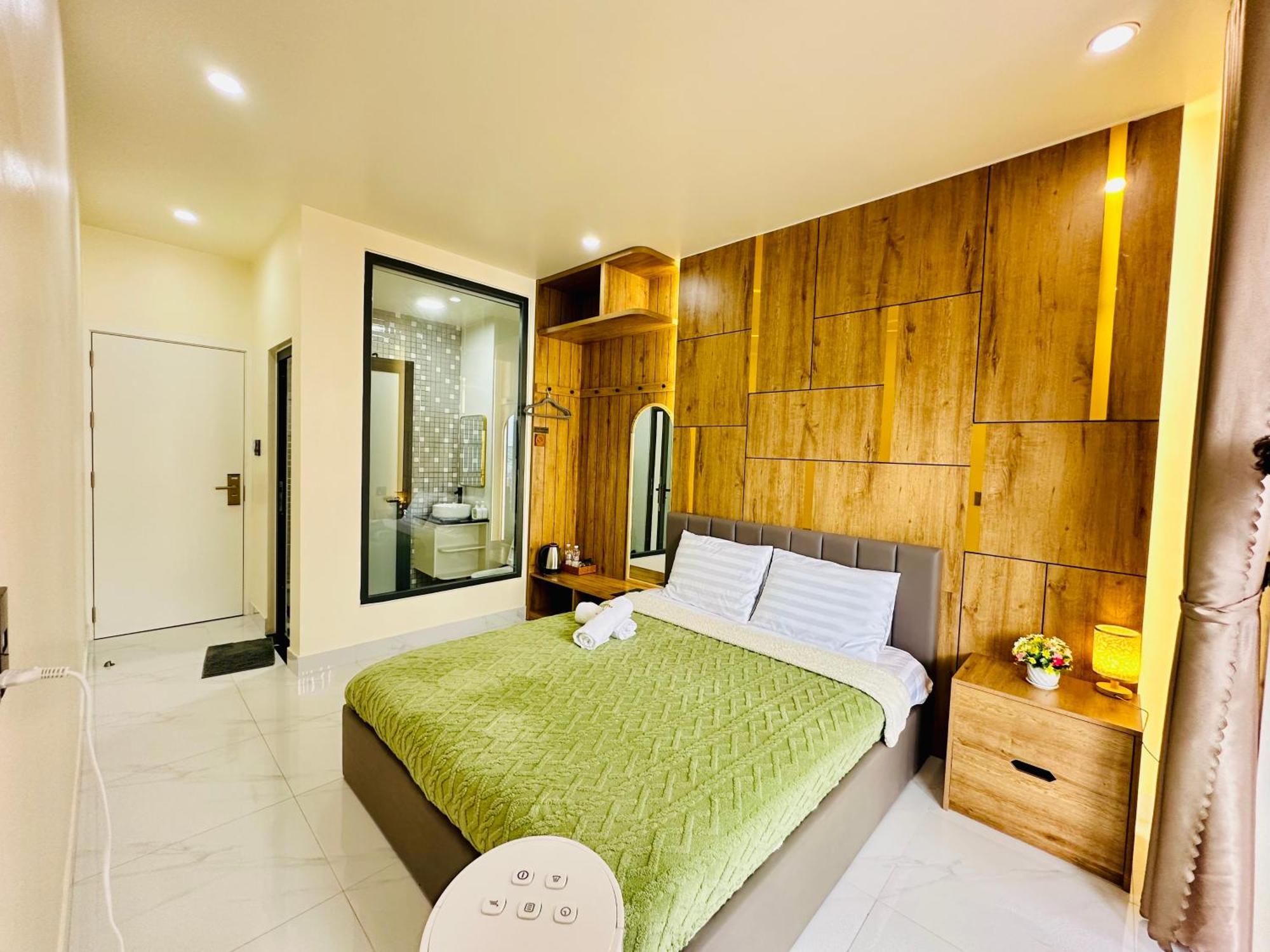 Agape Hotel & Can Ho Dalat Eksteriør bilde