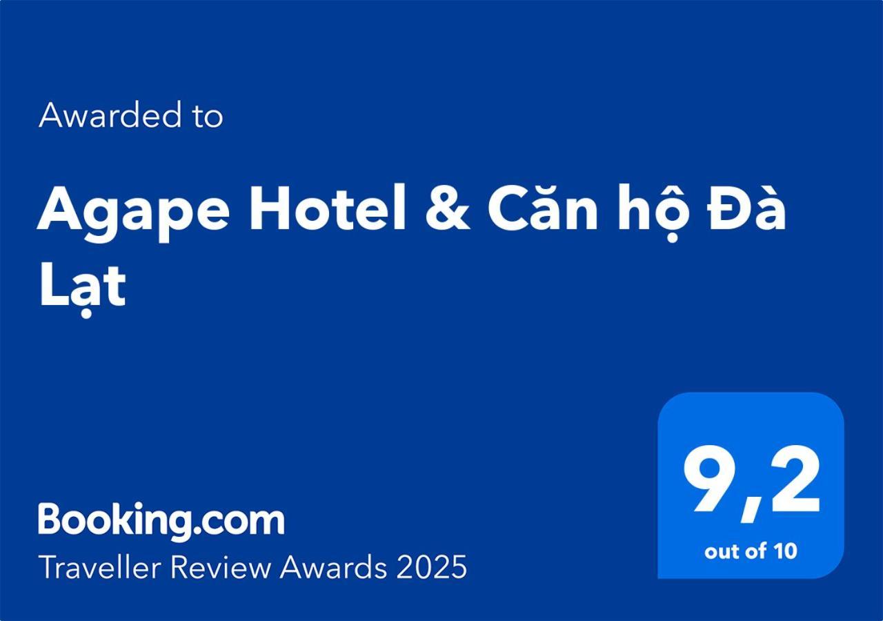 Agape Hotel & Can Ho Dalat Eksteriør bilde
